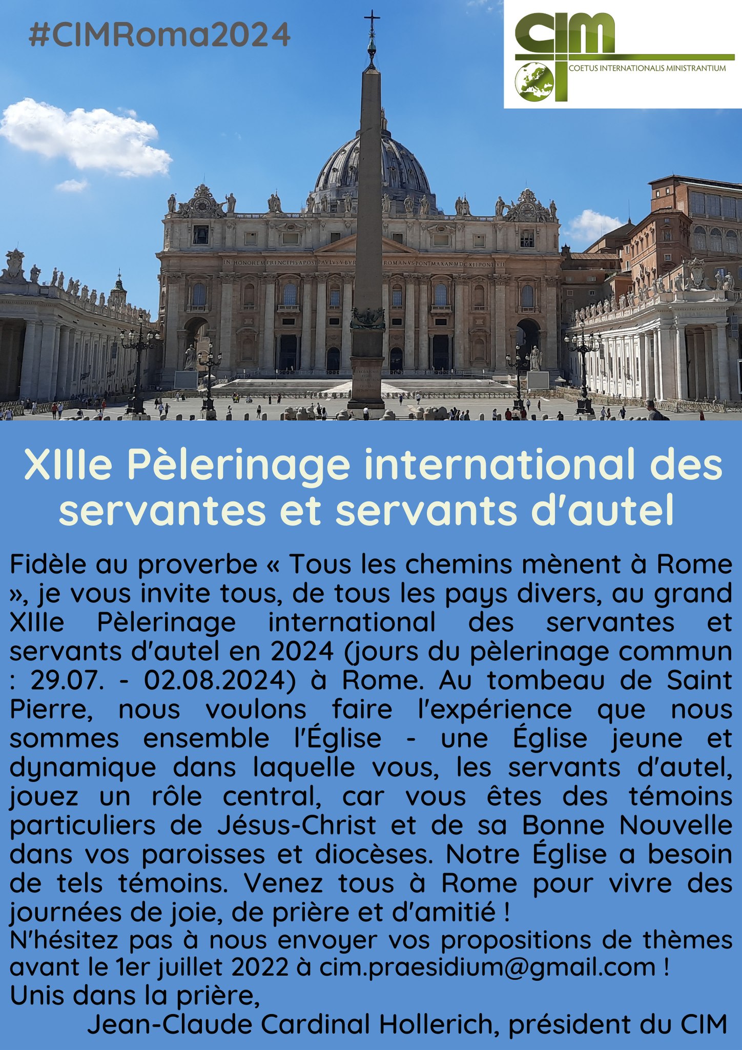 Coetus Internationalis Ministrantium